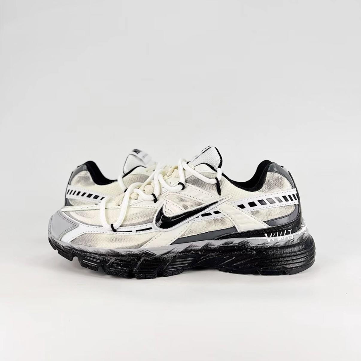 NIKE Initiator做旧灰黑运动鞋